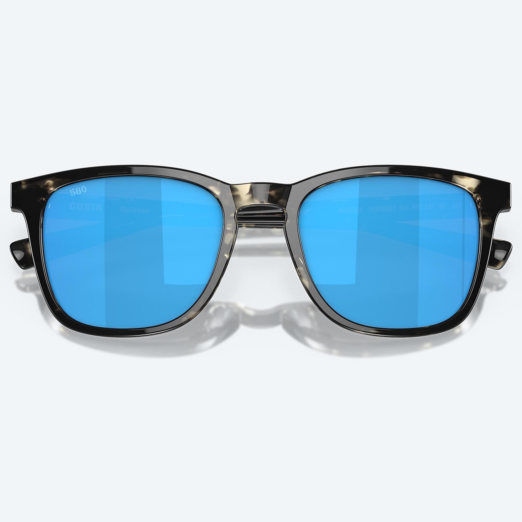 Costa top blue mirror