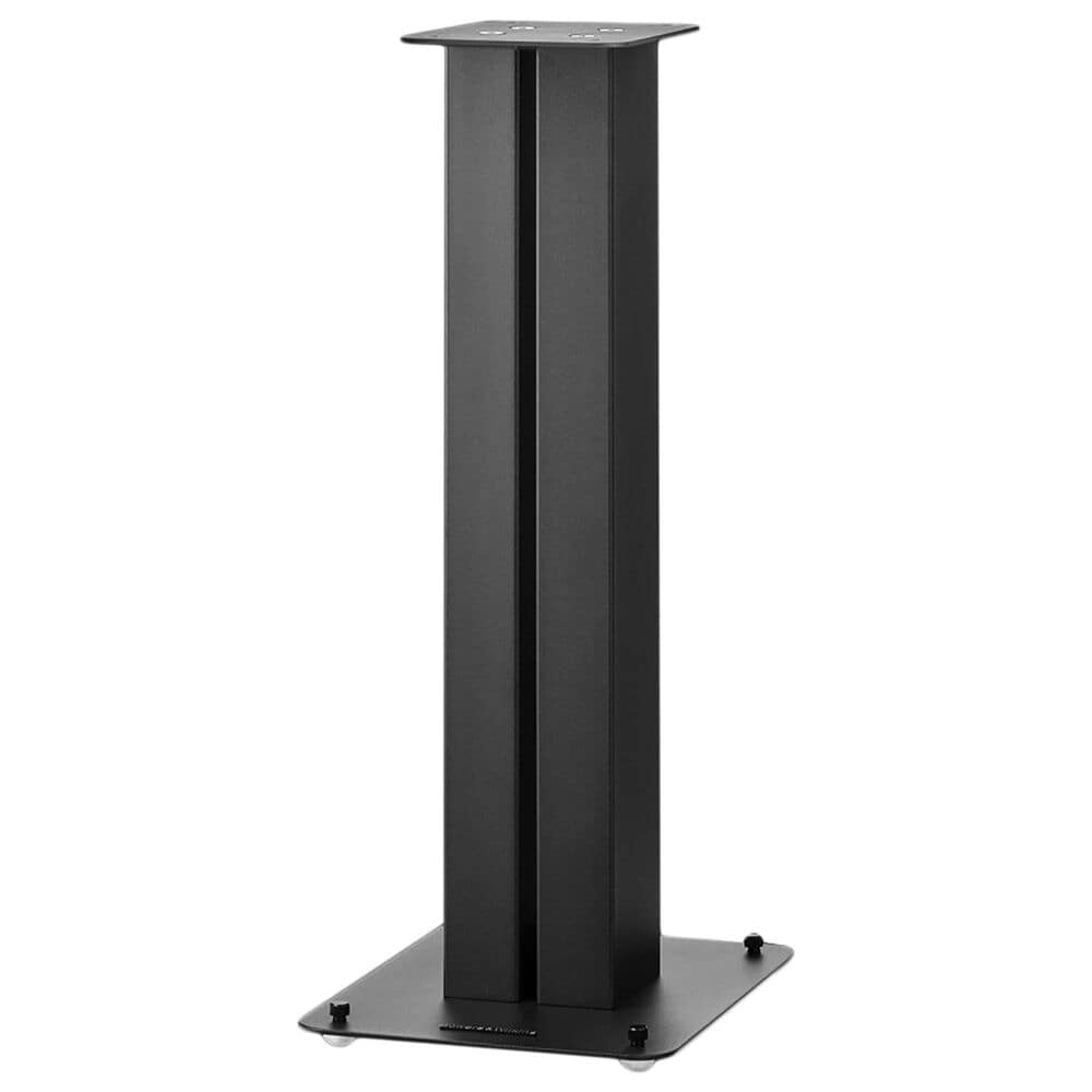 Bowers & Wilkins Floor Stand for 600 Series Bookshelf Speakers in Black, , large