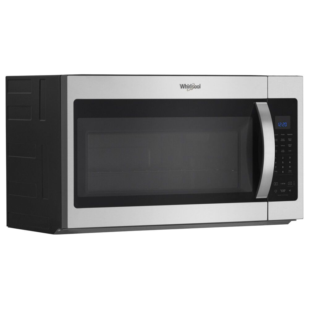 Whirlpool 1.9 Cu. Ft. Capacity Steam Microwave with Sensor Cooking in Stainless Steel, , large