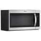 Whirlpool 1.9 Cu. Ft. Capacity Steam Microwave with Sensor Cooking in Stainless Steel, , large