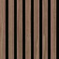 MS International Acoustic Wood Slat Sable 24" x 48" Wall Panels, , large