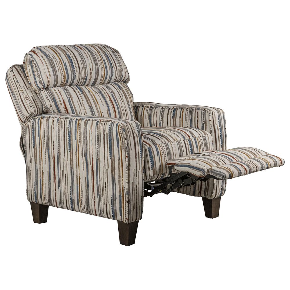 Homestead Furniture Llc Collins High Leg Power Recliner with Power Headrest in Aniya Autumn, , large