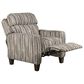Homestead Furniture Llc Collins High Leg Power Recliner with Power Headrest in Aniya Autumn, , large