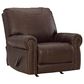 Ashley Colleton Stationary Sofa and Rocker Recliner Set in Dark Brown, , large