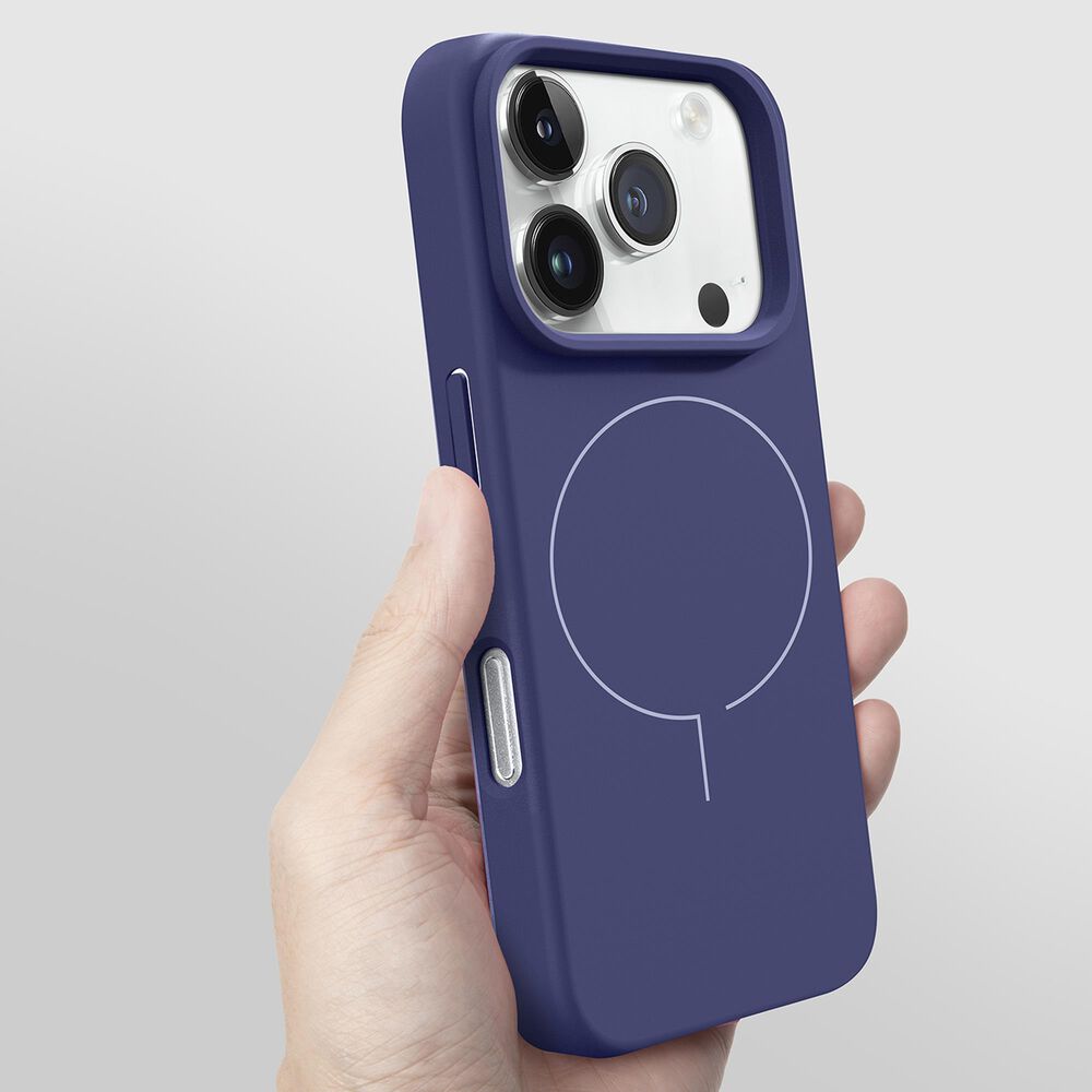 LAUT Huex Slim Case with MagSafe for iPhone 17 Pro Max in Future Blue, , large