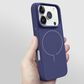 LAUT Huex Slim Case with MagSafe for iPhone 17 Pro Max in Future Blue, , large
