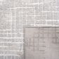 Safavieh Orchard Geometric 2"2" x 9" Grey and Light Grey Runner, , large