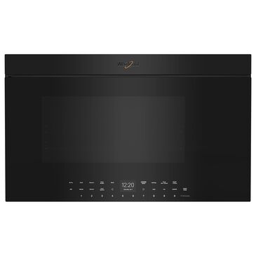 Whirlpool 1.1 Cu. Ft. Over-the-Range Microwave with Air Fry in Black, , large