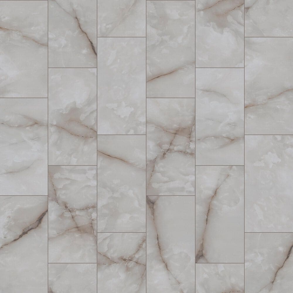Shaw Astoria Brindle 12" x 24" Polished Porcelain Tile, , large