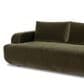 Four Hands Centrale Benito Stationary Sofa in Surrvey Olive, , large