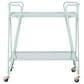 Linon Home Decor Mid-Century Bar Cart in Mint, , large