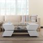 Furniture of America Pierson Coffee Table in White, , large