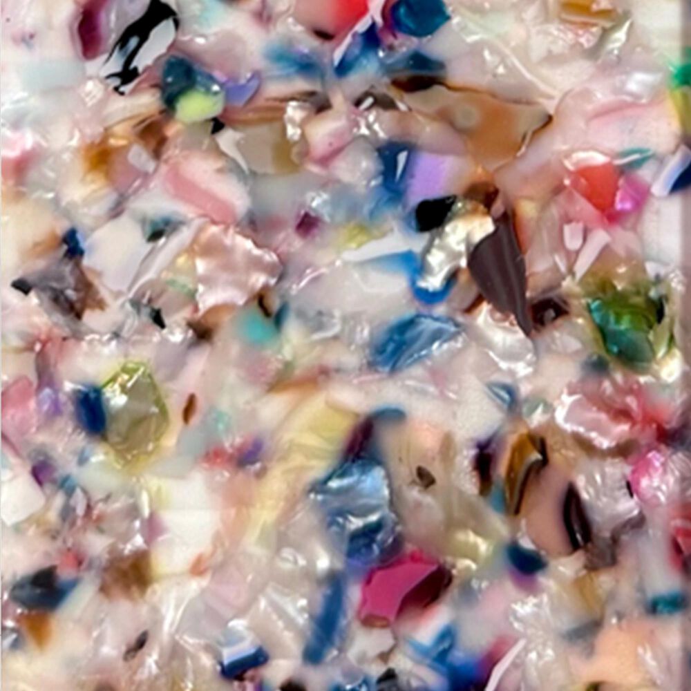 Case-Mate Square MagSafe Case for iPhone 17 Pro Max in Rainbow Confetti Tortoise Shell, , large