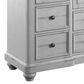 Golden Wave Furniture New Haven 12-Drawer Master Chest in Oyster Shell, , large
