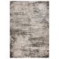 RIZZY Calabria 7"10" x 9"10" Gray, Black and Neutral Area Rug, , large