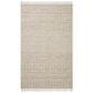 Angela Rose Rivers 5" x 7"6" Sand and Ivory Area Rug, , large