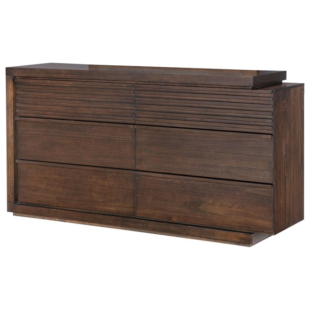 Legacy Classic Architect 4-Piece King Bookcase Bedroom Set in Onyx with LED Lighting, , large