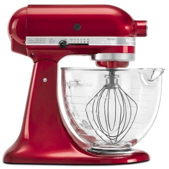  KitchenAid 5 Quart Artisan Stand Mixer