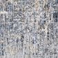 Amer Rugs Vermont 7"10" x 9"10" Ivory and Gray Area Rug, , large