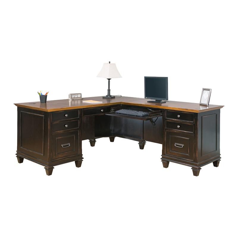 Wycliff Bay Hartford L-Desk