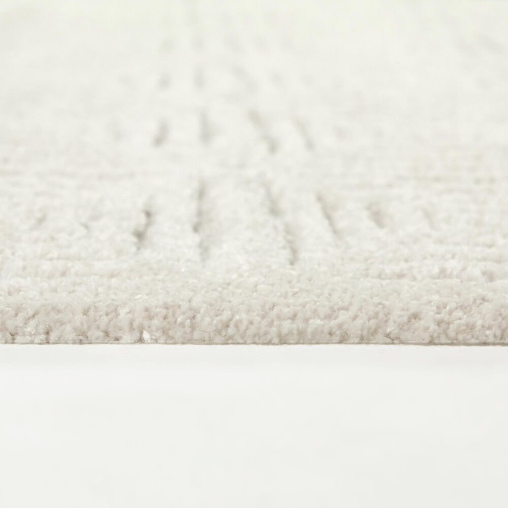 Balta Rugs Cocoon Bolsena Cream 5'3" x 7' Area Rug, , large