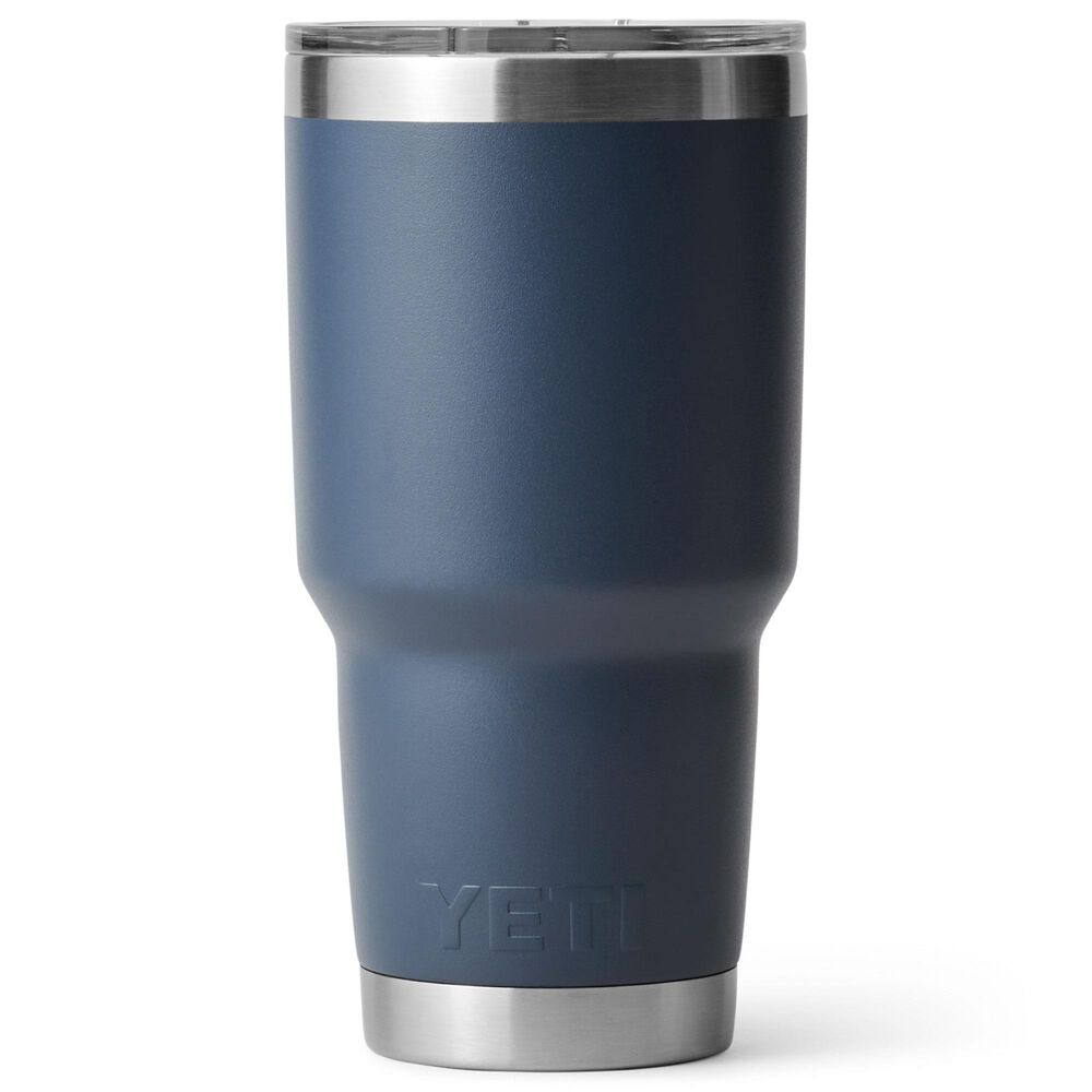 YETI Rambler 30 Oz Tumbler with MagSlider Lid in Navy, , large