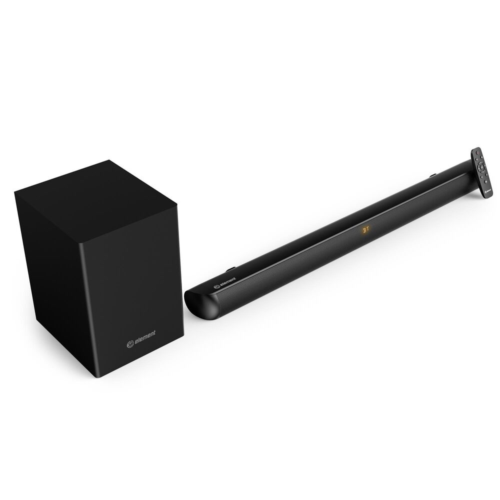 Element 2.1 Sound Bar &amp; Subwoofer 100W, , large