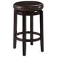 Linden Boulevard Maya Swivel Counter Stool in Brown, , large