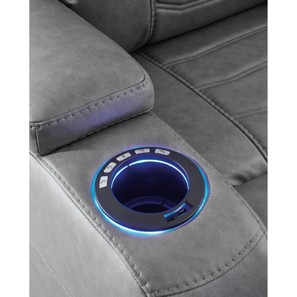 Ashley Power Recliner, , large