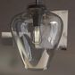 Hunter Vidria 1-Light Pendant in Matte Black, , large