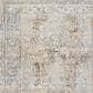 Surya Brunswick Cream, Medium Brown, Light Gray, Light Brown, Charcoal and Mustard 6"7" x 9"6" Area Rug, , large