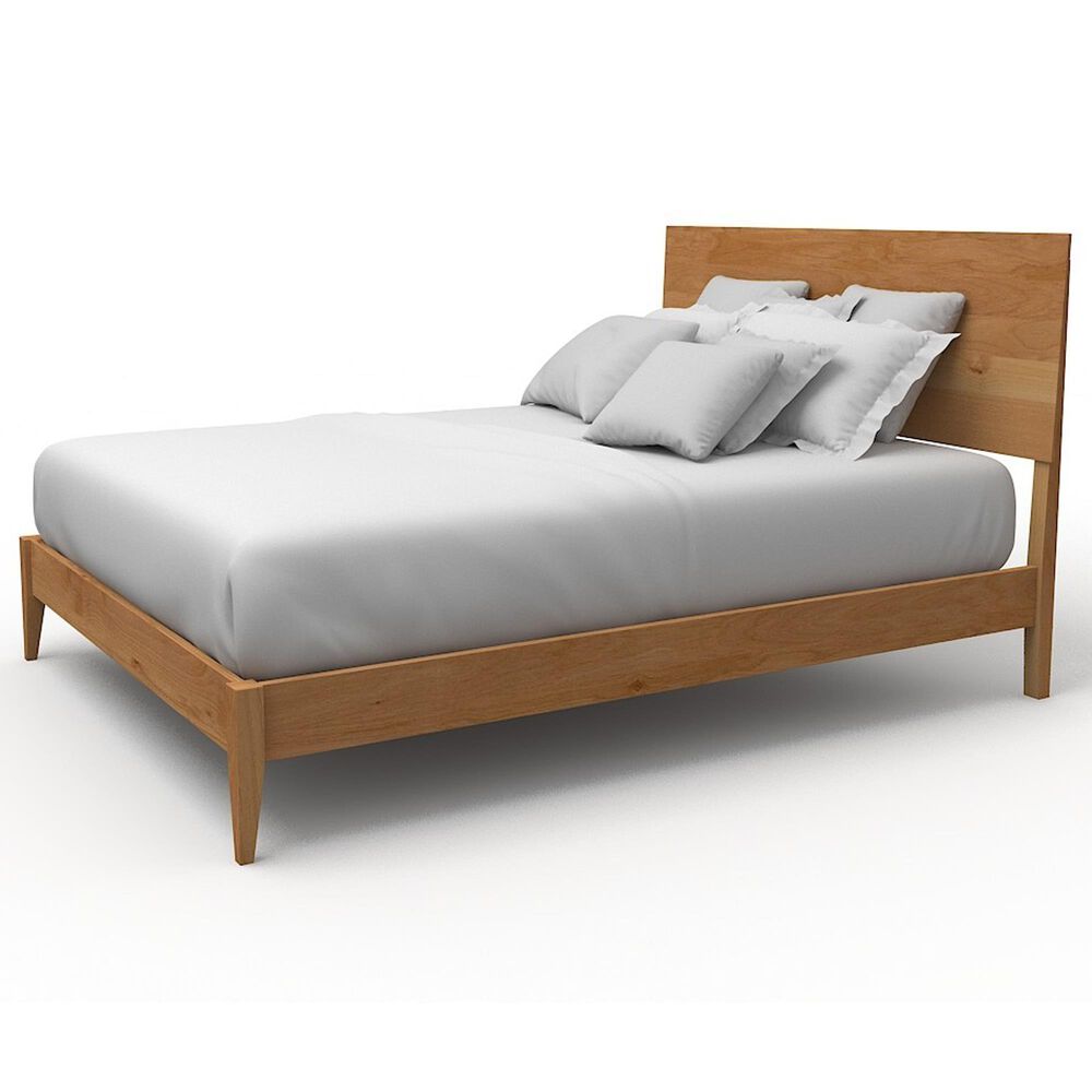 Archbold Furniture 2 West King Platform Bed in Natural, , large