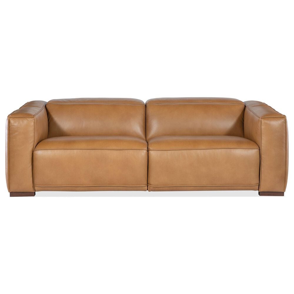 Hooker Furniture Fresco 5-Piece Stationary Reversible Sectional in Zen Carmel, , large