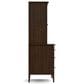 Stickley Furniture Hudson Valley Two-Door Hutch in Dark Roast, , large