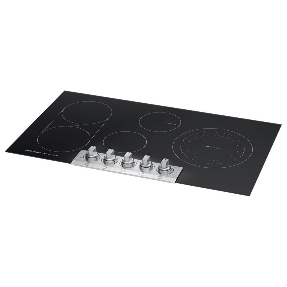 Frigidaire Professional 36&quot; Electric Cooktop in Stainless Steel, , large
