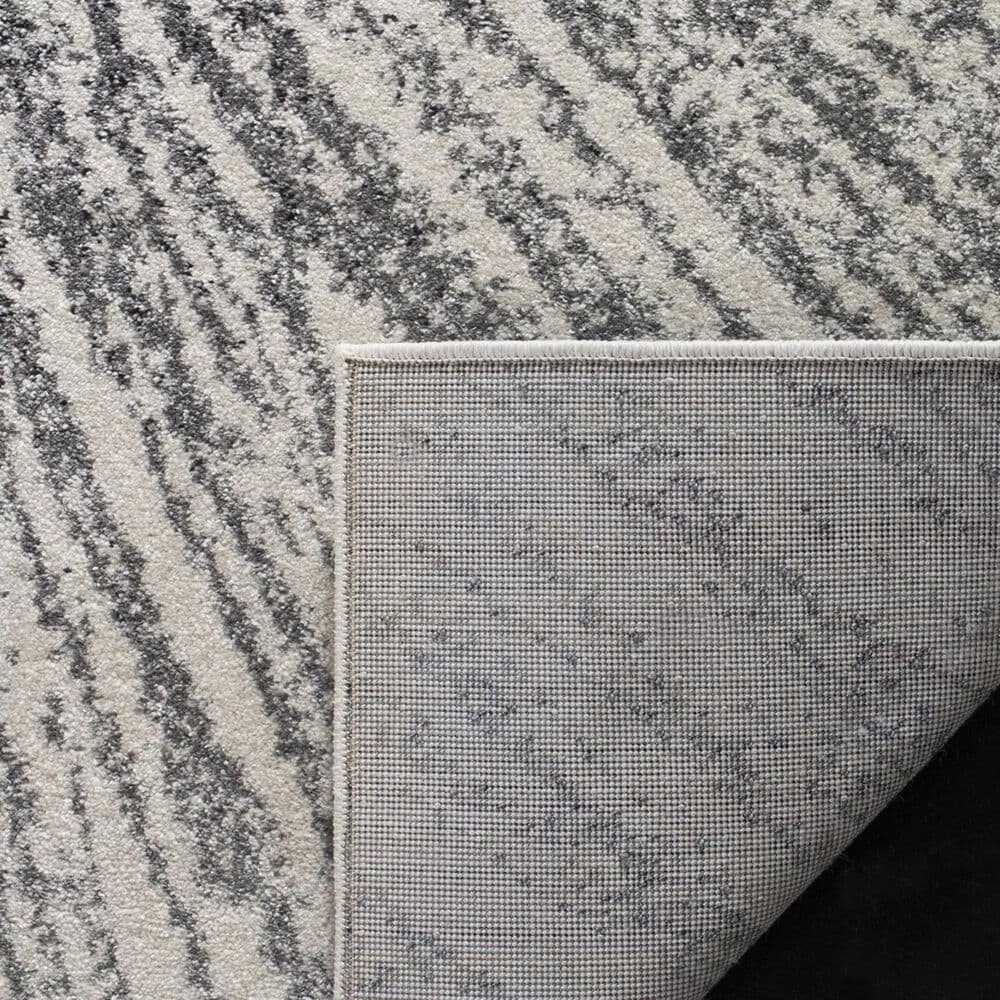 Safavieh Evoke EVK228K-5 5&#39;1&quot; x 7&#39;6&quot; Black/Ivory Area Rug, , large