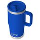 YETI Rambler 20 Oz Travel Straw Mug with Color-Matched Straw Lid in Royal Blue, , large