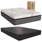 Harvest Sleep Rose Plush Hybrid King Mattress with High Profile Box Spring, , large