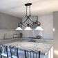 Vaxcel Monrovia 3-Light Linear Chandelier in Oil Rubbed Bronze, , large
