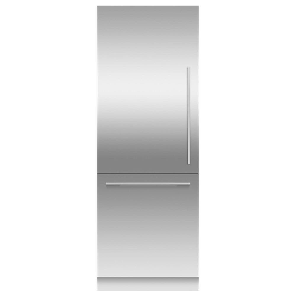 Fisher & Paykel 30" Integrated Bottom Mount Column Door Panel Left Hinge in Stainless Steel, , large