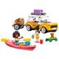 LEGO Friendship Road-Trip Travel Car Building Set, , large