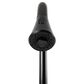 MS International AcquaLuxe Curved Pull-Down Sprayer Kitchen Sink Faucet with Deckplate in Matte Black, , large