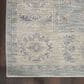 Nourison Infinite 2"3" x 10"2" Blue Runner, , large