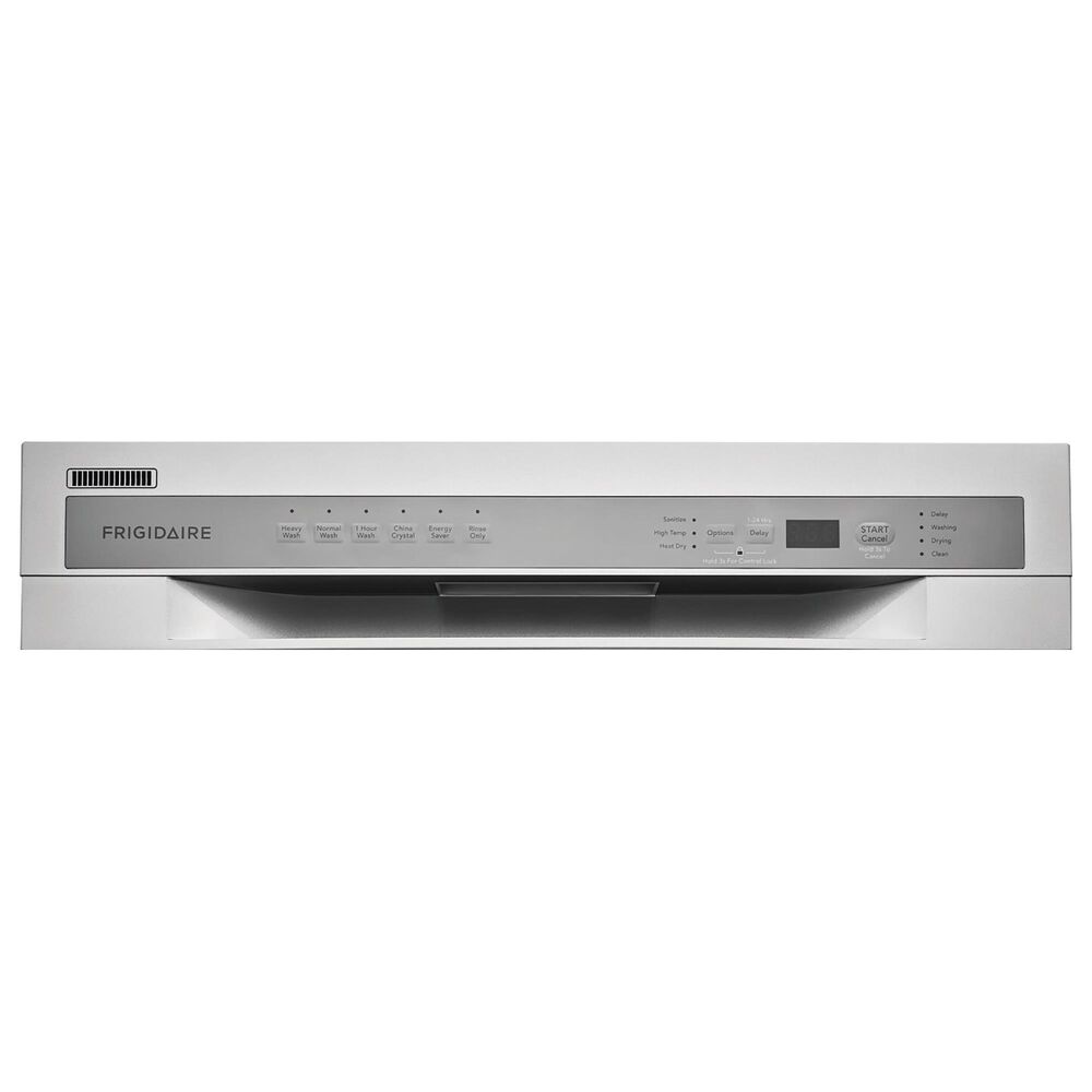 Frigidaire 24&quot; Built-In Pocket Handle Dishwasher with ADA in Stainless Steel, , large