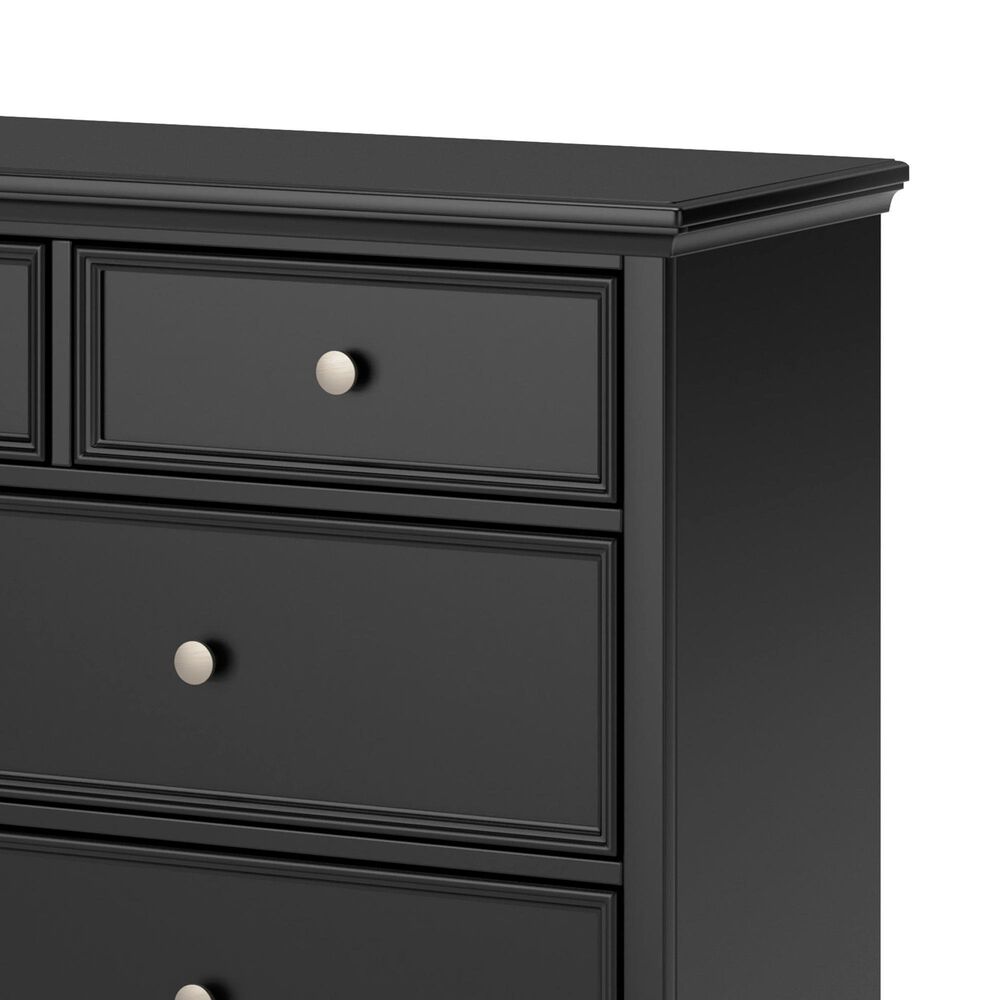 Signature Design by Ashley Lanolee 7Drawer Dresser in Black NFM