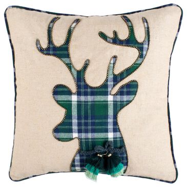 Safavieh Blitz 18" Pillow in Green, , large