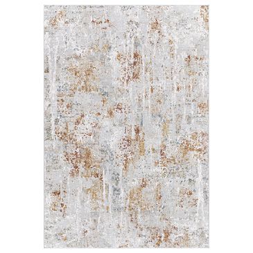 Surya Carmel 5" x 7"3" Camel, Clay, Mustard and Aqua Area Rug, , large
