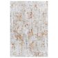 Surya Carmel 5" x 7"3" Camel, Clay, Mustard and Aqua Area Rug, , large