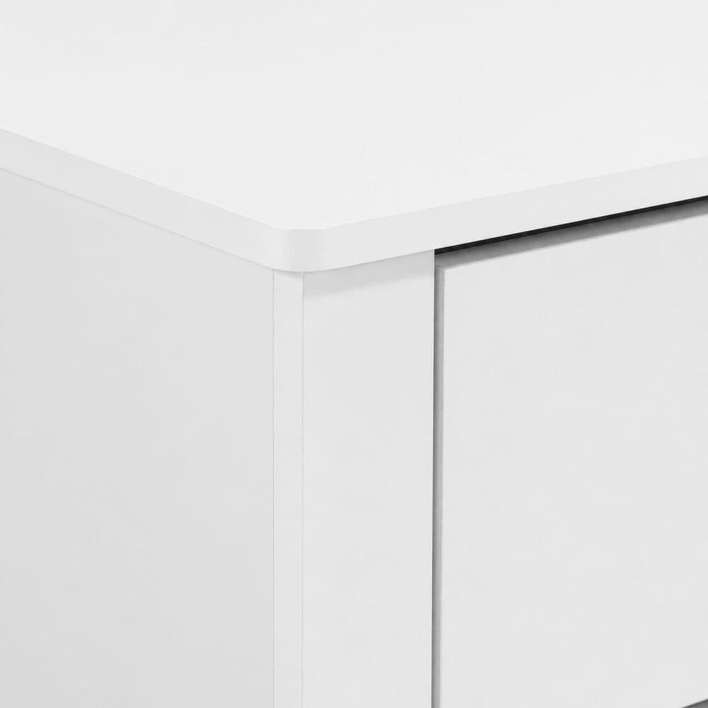 Mayberry Hill Sami 6 Drawer Dresser in White, , large