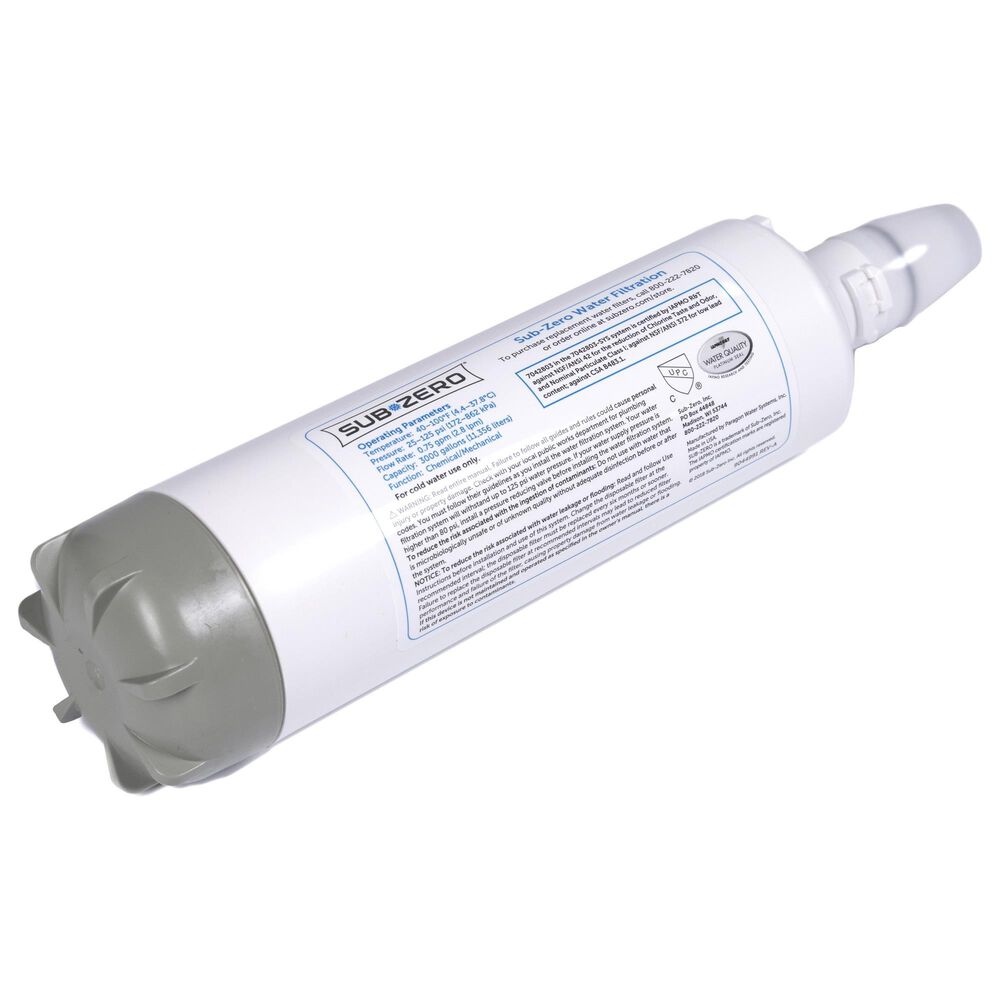 Sub-Zero Water Filter for Undercounter Ice Maker in White, , large